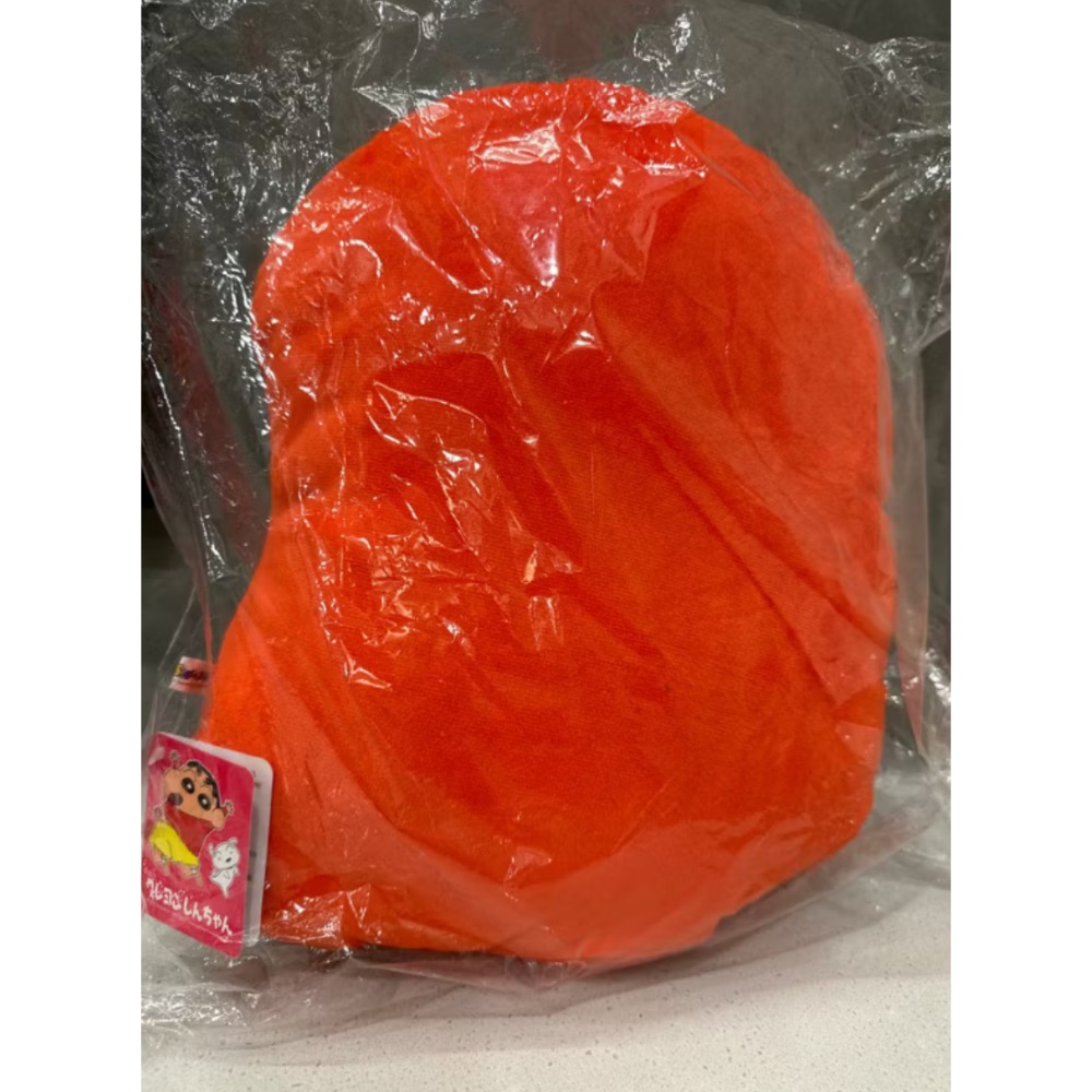 《正版》蠟筆小新 阿呆鼻涕抱枕 小新睡衣抱枕 阿呆抱枕 14英吋 午睡枕 靠背枕 阿呆鼻涕拉環玩偶 鼻涕-細節圖5