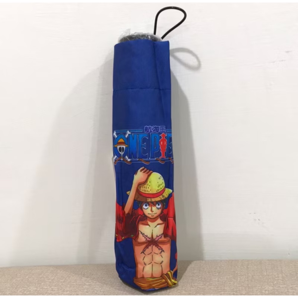 《正版》 雨傘 航海王 角落生物自動傘 雅仕 海賊王魯夫 三折傘 雨傘 折疊傘 晴雨傘 手動傘 抗UV-規格圖4