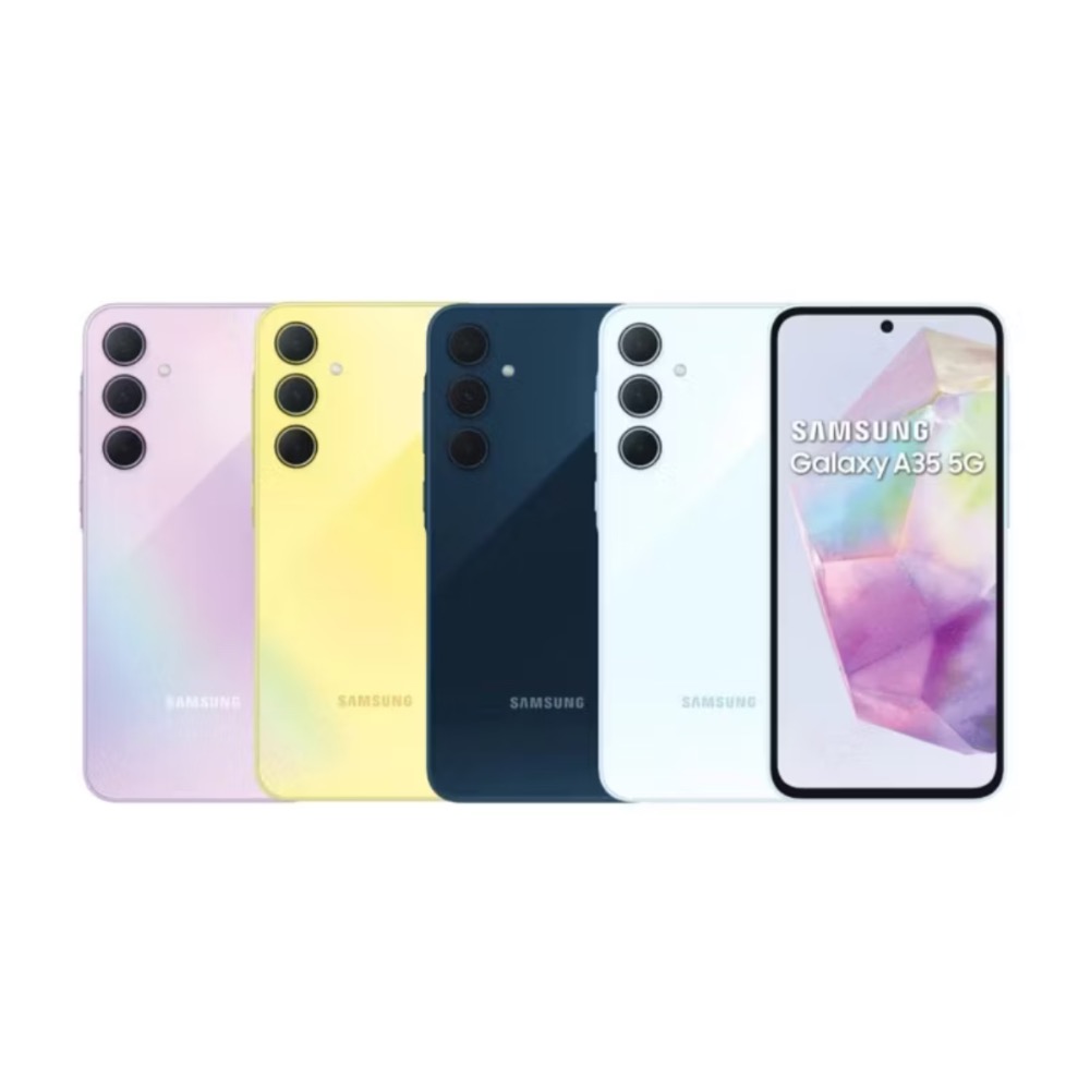 《公司貨》SAMSUNG 三星 Galaxy A35 5G 蘇打藍 全新 三星手機 128G 空機-細節圖2
