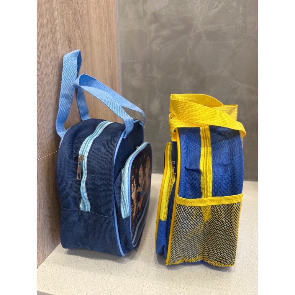 《正版》迪士尼便當袋 幼兒園餐袋三麗鷗大耳狗三色碗餐袋 醜魚漢頓餐袋 米奇米妮 奇奇維尼 史迪奇 閃電麥坤 美人魚熊抱哥-細節圖2