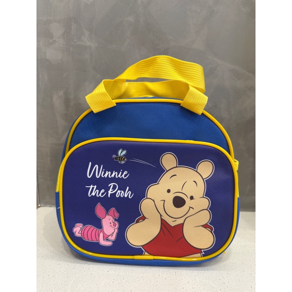 《正版》迪士尼便當袋 幼兒園餐袋三麗鷗大耳狗三色碗餐袋 醜魚漢頓餐袋 米奇米妮 奇奇維尼 史迪奇 閃電麥坤 美人魚熊抱哥-規格圖7