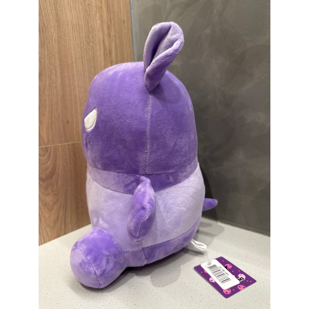《正版》酷洛米巴庫娃娃 小貘 12英吋 抱枕 Kuromi 三麗鷗 Baku 紫色食夢獸-細節圖2