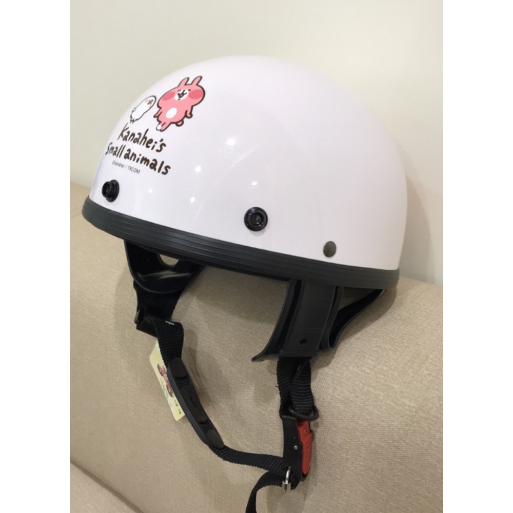 《正版》 卡娜赫拉安全帽 卡娜赫拉 半罩安全帽 P助安全帽 1/2安全帽 碗公帽 瓜皮帽-細節圖2