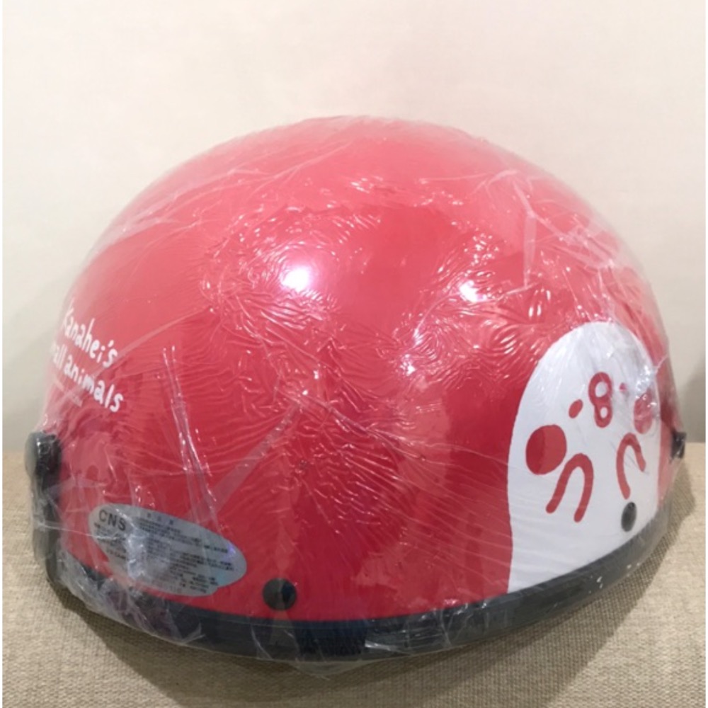 《正版》 卡娜赫拉安全帽 卡娜赫拉 半罩安全帽 P助安全帽 1/2安全帽 碗公帽 瓜皮帽-細節圖8