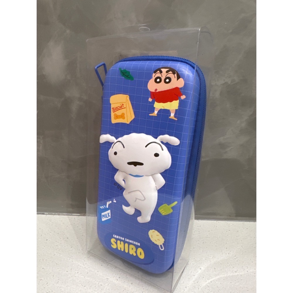 《雷標正版》蠟筆小新鉛筆盒 鉛筆盒 小貓款雙層鉛筆袋 小學生鉛筆盒 文具 開學用品 文具盒 硬殼鉛筆盒 拉鍊鉛筆盒-規格圖10