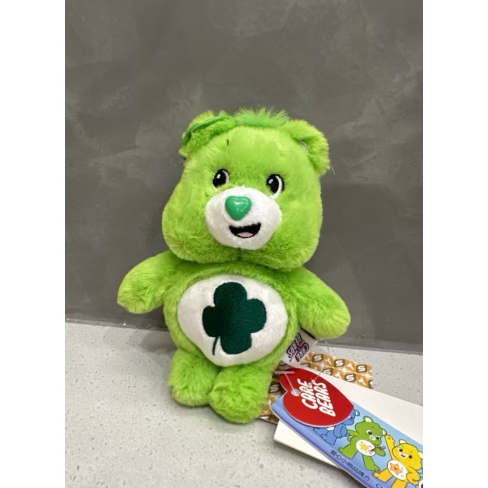 《雷標正版》Care Bears 彩虹熊娃娃 愛心小熊娃娃 生日派對帽彩虹熊 吊飾 鑰匙圈吊飾 吸盤娃娃 台灣現貨全新-規格圖11