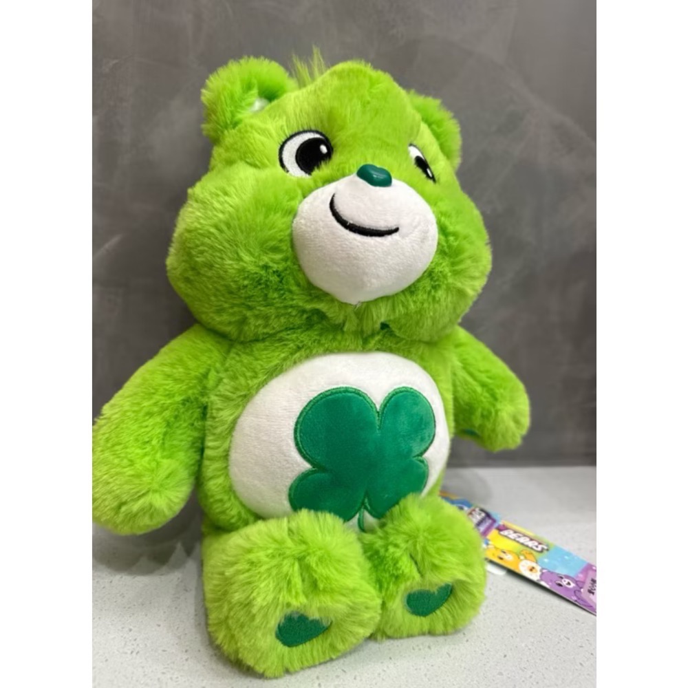 《雷標正版》Care Bears 彩虹熊娃娃 愛心小熊娃娃 生日派對帽彩虹熊 吊飾 鑰匙圈吊飾 吸盤娃娃 台灣現貨全新-規格圖11