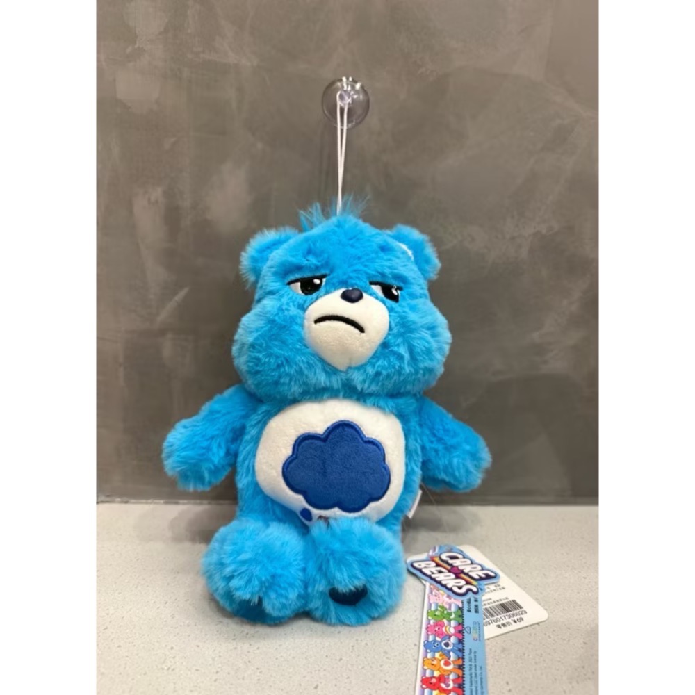 《雷標正版》Care Bears 彩虹熊娃娃 愛心小熊娃娃 生日派對帽彩虹熊 吊飾 鑰匙圈吊飾 吸盤娃娃 台灣現貨全新-規格圖11