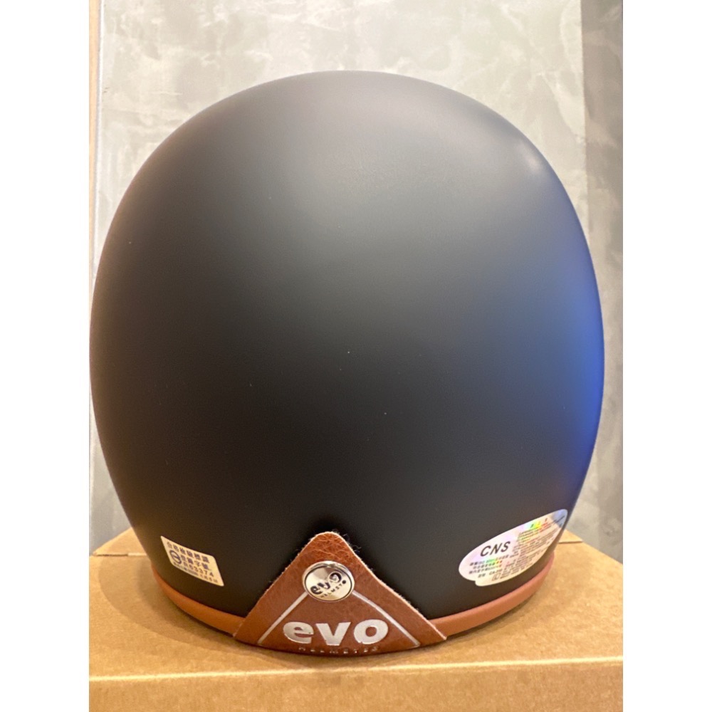 《正版》EVO安全帽 經典復古騎士帽 EVO 安全帽 CA-310 復古帽 CA310L 半拆洗 簡約 復古安全帽 機車-細節圖4