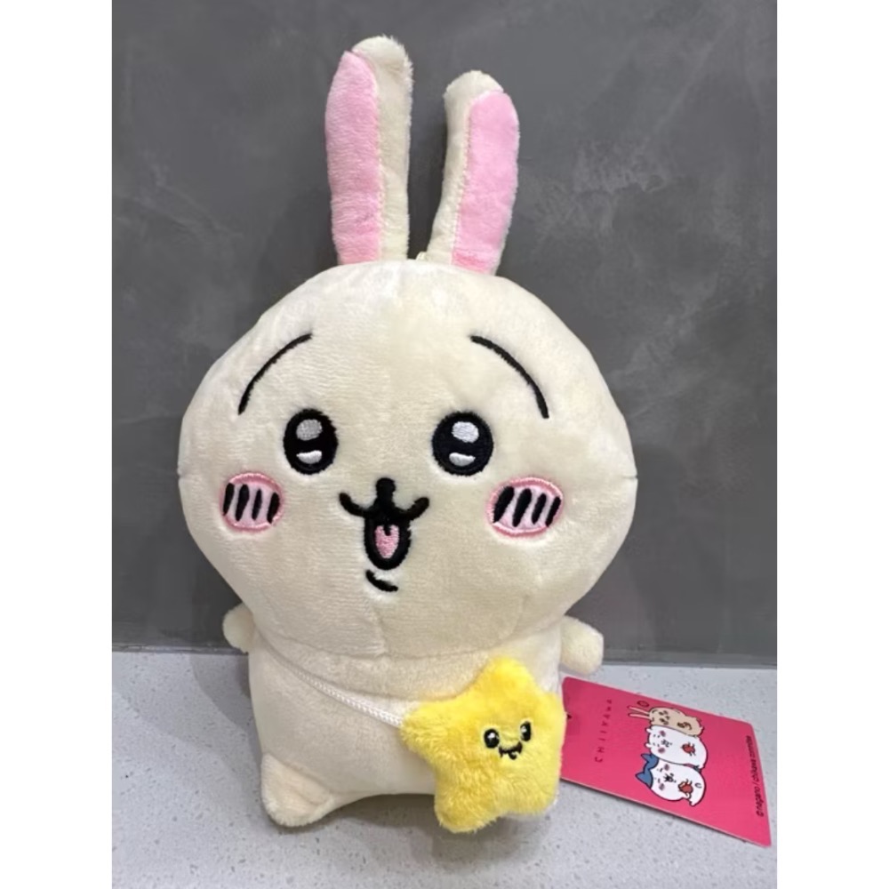 《正版》吉伊卡哇娃娃 背包款 16英吋 小八 烏薩奇 小可愛 玩偶娃娃毛絨玩具 毛絨chiikawa-細節圖4