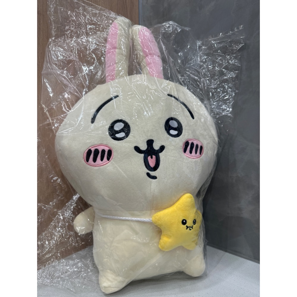 《正版》吉伊卡哇娃娃 背包款 16英吋 小八 烏薩奇 小可愛 玩偶娃娃毛絨玩具 毛絨chiikawa-細節圖5