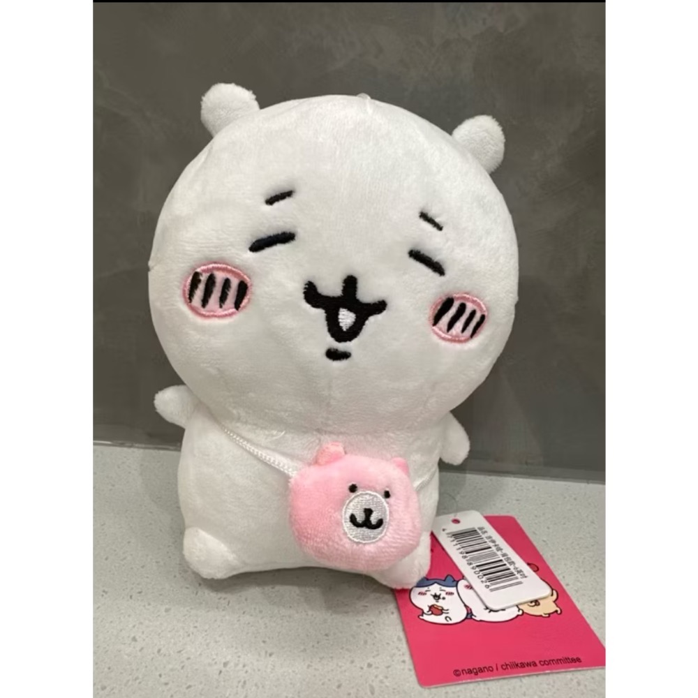《正版》吉伊卡哇娃娃 背包款 16英吋 小八 烏薩奇 小可愛 玩偶娃娃毛絨玩具 毛絨chiikawa-規格圖5