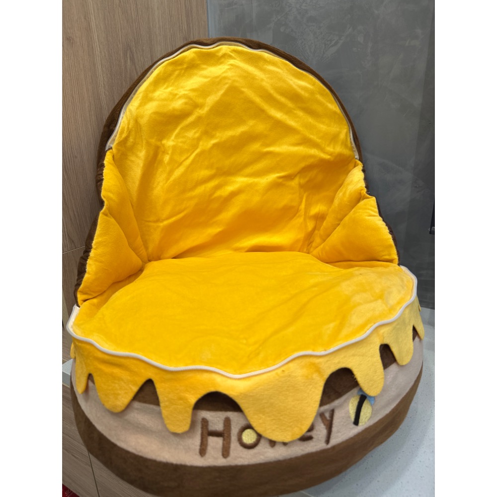 蜂蜜罐坐墊 懶人地上坐墊 客廳榻榻米飄窗靠背墊 可愛造型加厚坐墊 抱枕 睡墊 台灣現貨-細節圖2