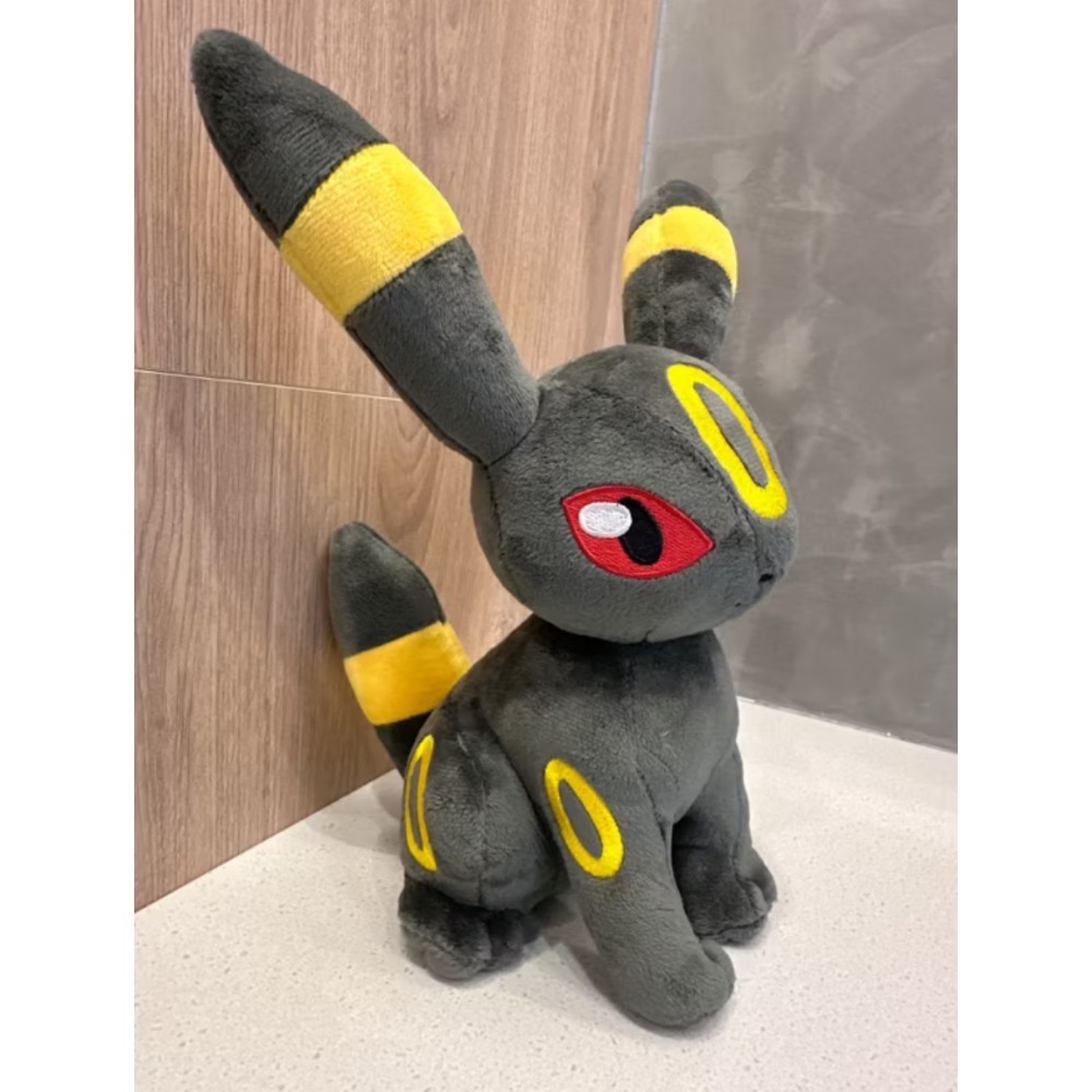 《正版》神奇寶貝玩偶 月亮伊布 太陽伊布 仙子伊布 20公分 寶可夢娃娃 POKÉMON-細節圖2