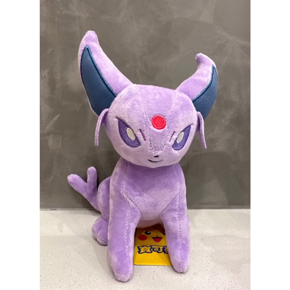 《正版》神奇寶貝玩偶 月亮伊布 太陽伊布 仙子伊布 20公分 寶可夢娃娃 POKÉMON-規格圖4