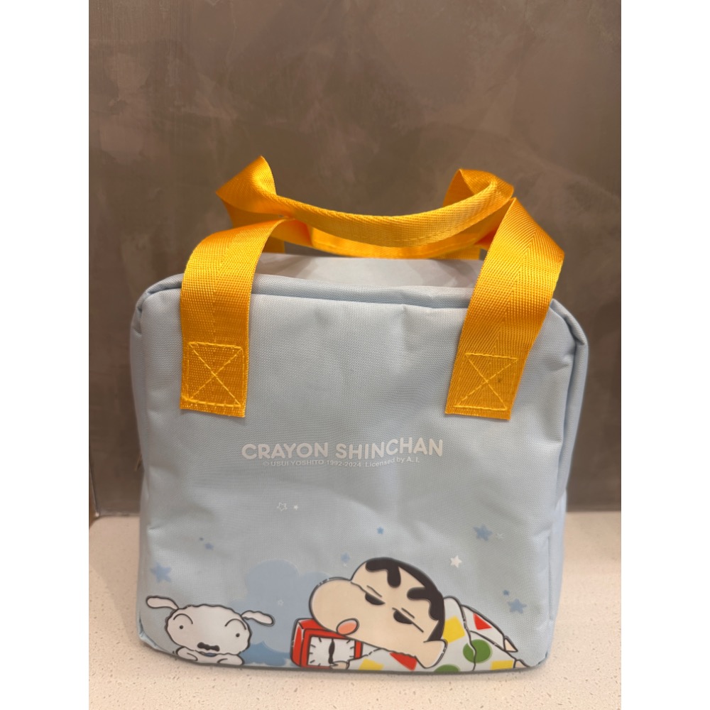 《正版》蠟筆小新 野原新之助 小白 多功能保溫保冷袋 保溫提袋 保溫便當袋 保冷提袋 保溫袋 保溫保冷袋-規格圖4
