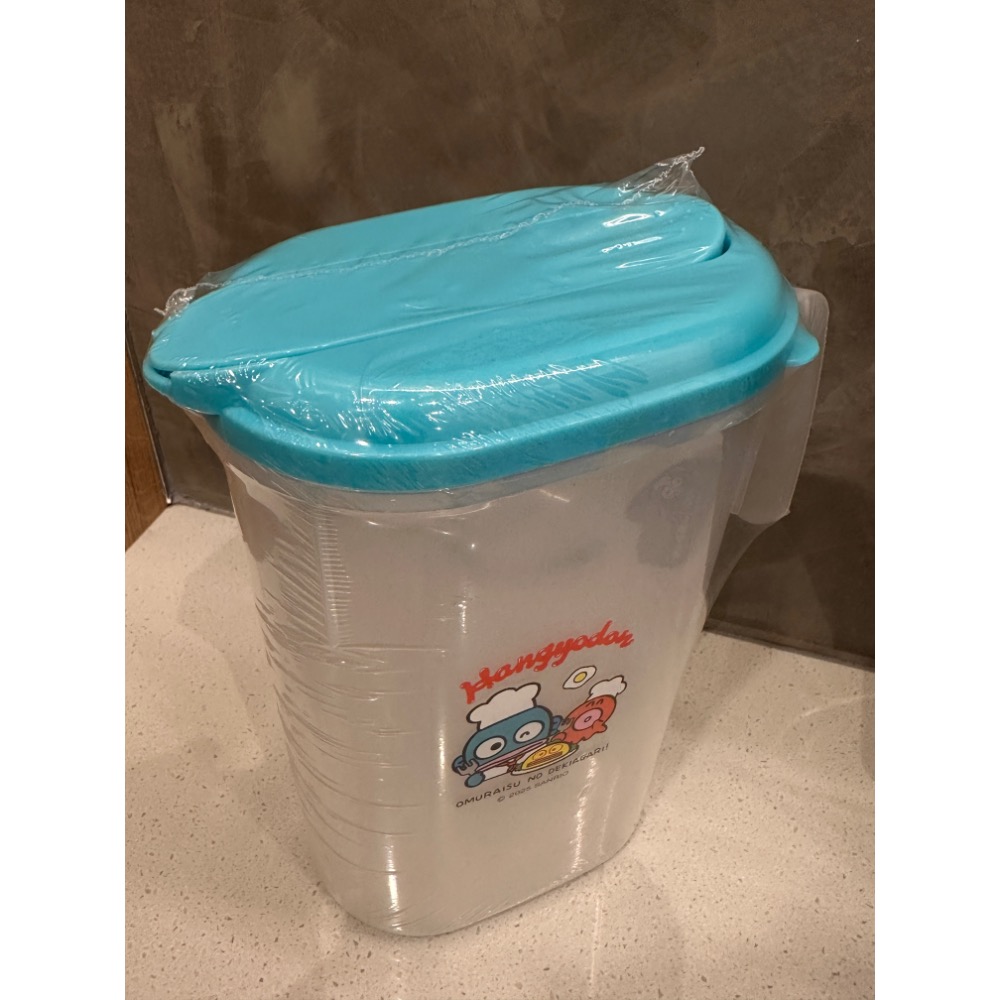 《正版》三麗鷗 人魚漢頓冷水壺1800ml  醜魚水壺-細節圖2