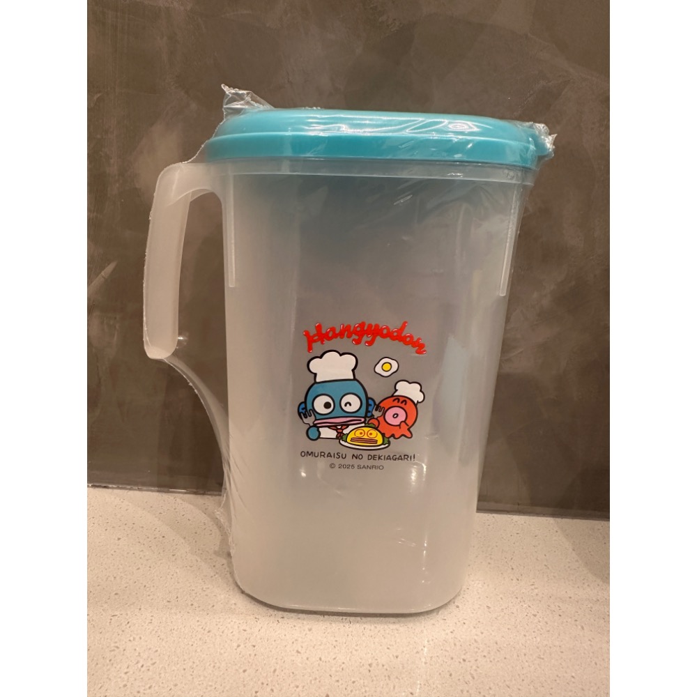 《正版》三麗鷗 人魚漢頓冷水壺1800ml  醜魚水壺-規格圖4