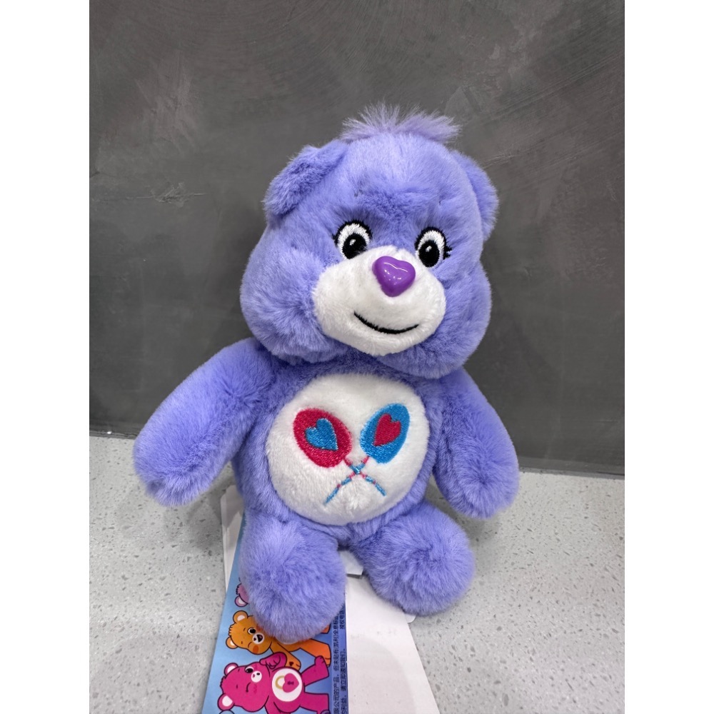 《雷標正版》Care Bears 彩虹熊娃娃 15公分鑰匙圈吊飾愛心小熊娃娃 彩虹熊 吊飾 鑰匙圈吊飾 娃娃 台灣現貨全-細節圖10