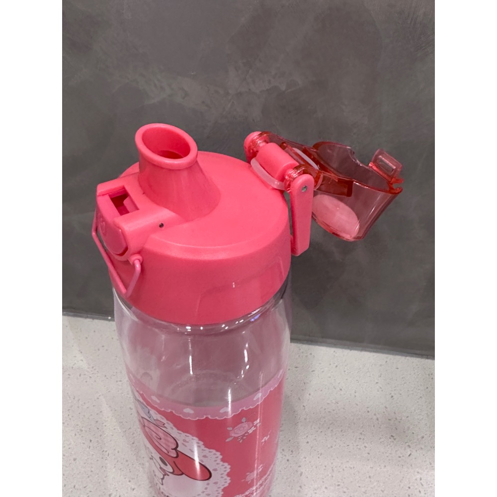 《正版》三麗鷗彈跳水壺650ml美樂樂 隨身水壺 彈蓋水壺 直飲-細節圖5