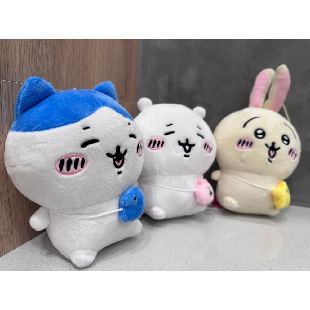 《正版》吉伊卡哇娃娃 背包款 6英吋 12英吋 小八 烏薩奇 小可愛 玩偶娃娃毛絨玩具 毛絨chiikawa-細節圖2