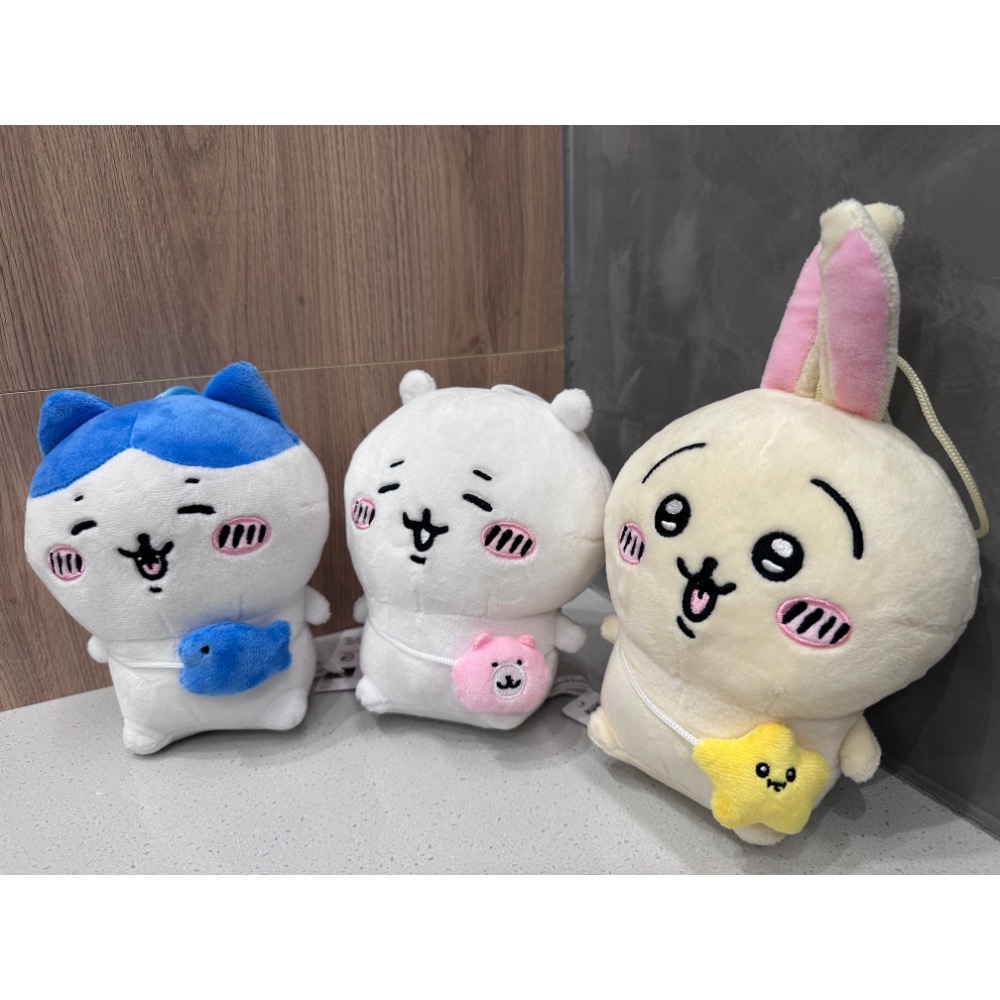 《正版》吉伊卡哇娃娃 背包款 6英吋 12英吋 小八 烏薩奇 小可愛 玩偶娃娃毛絨玩具 毛絨chiikawa-細節圖3
