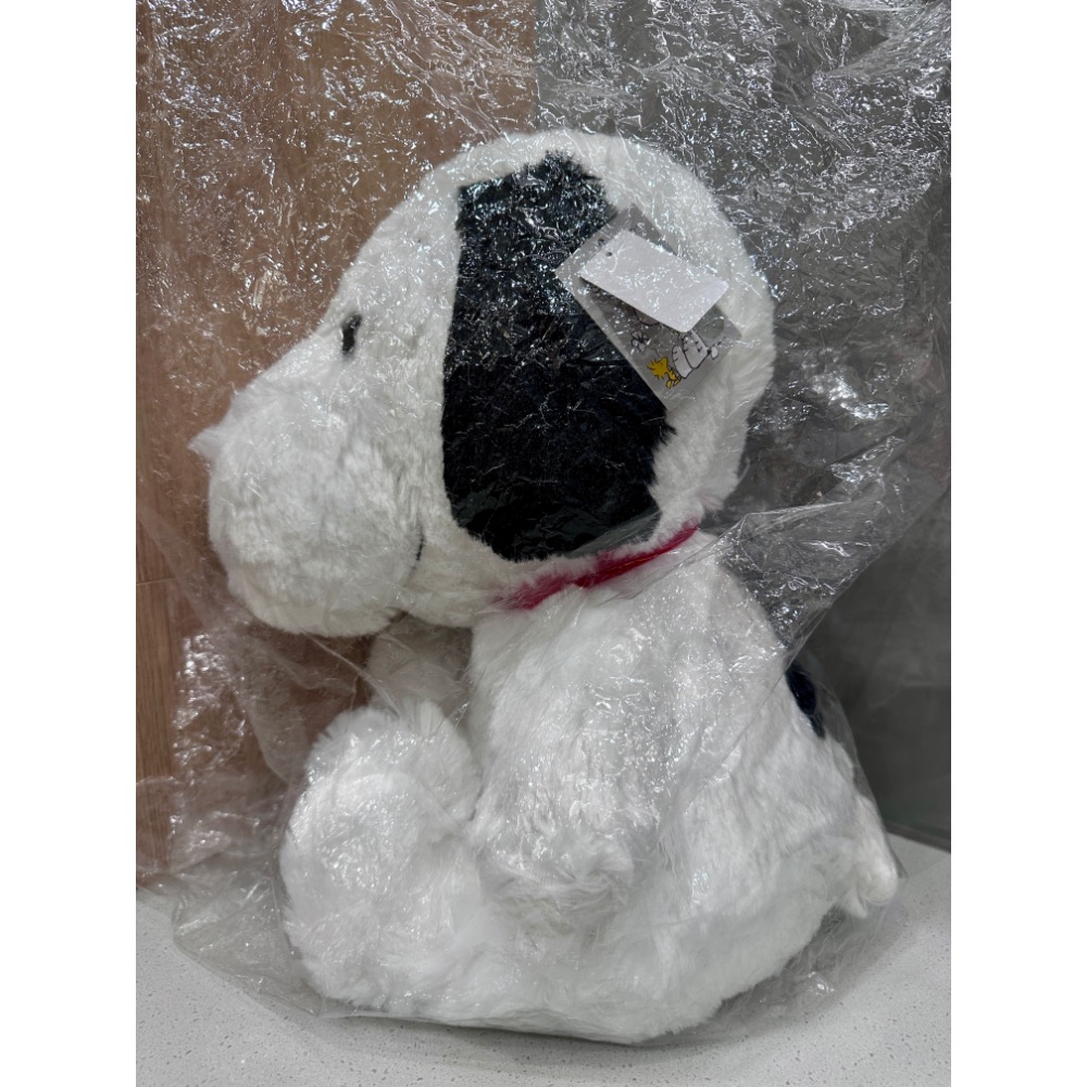 《正版》史努比SNOOPY 坐姿史努比40公分 可愛Q萌絨毛娃娃 抱枕公仔療癒 禮物 全新現貨-細節圖4