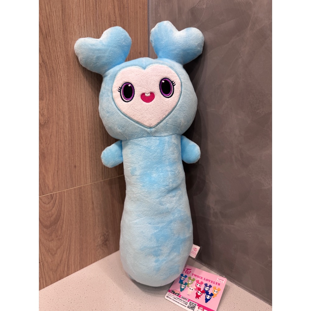 《日本景品》TWICE GiGO限定 Lovelys 長條抱枕 絨毛娃娃 玩偶 公仔 夾娃娃機 TWICE GiGO L-細節圖2