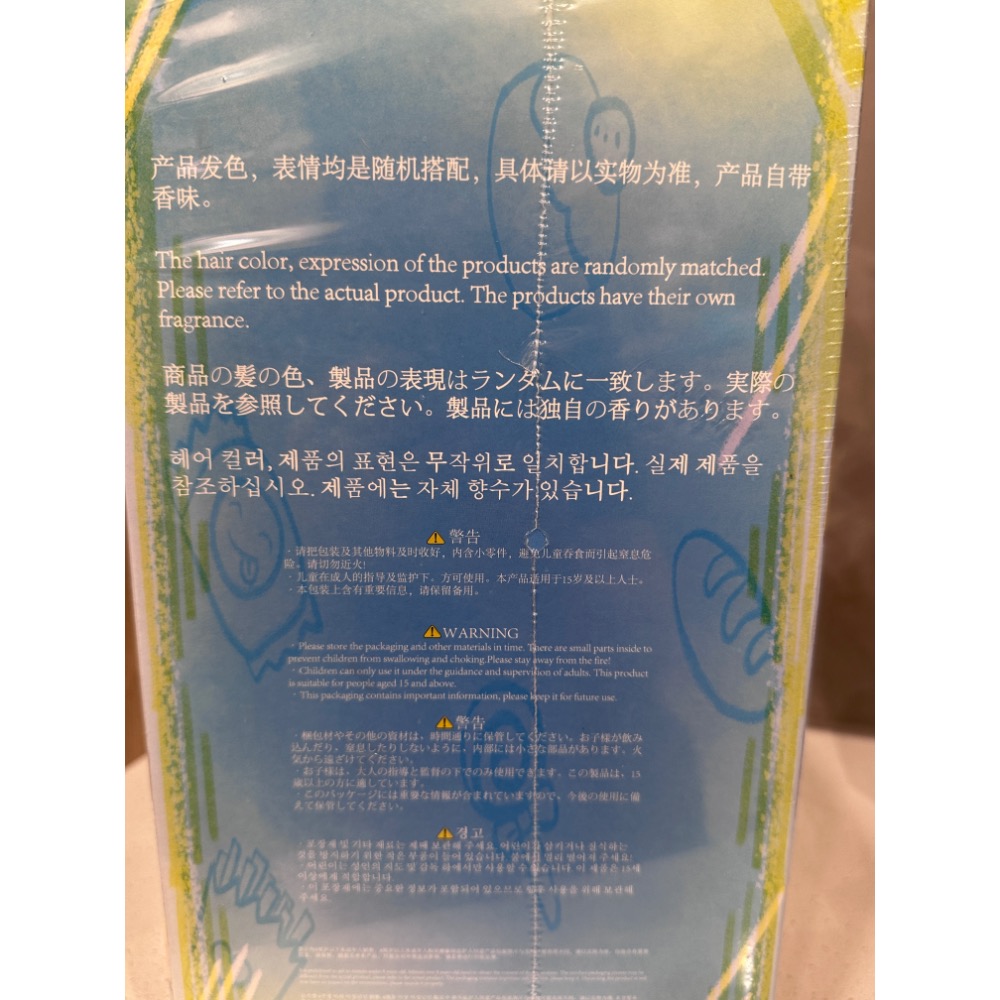 《正版》娃三歲 Babythree 甜心寶貝 小兔妹 小甜牙 400% 第二代大娃娃 毛絨娃娃 盲盒 公仔-細節圖4