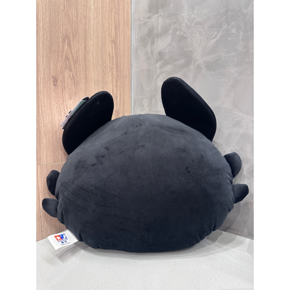 《正版》馴龍高手 無牙 光效毛絨抱枕 抱枕  靠枕  靠墊  午睡枕-細節圖4