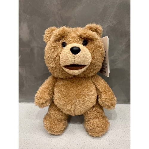 《雷標正版》TED 泰迪熊絨毛娃娃 毛絨玩具柔軟動物玩具兒童禮物動物 - 瘋娃娃生活禮品小舖 - iOPEN Mall