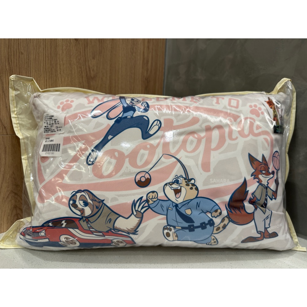 《正版》迪士尼 動物方程式童枕 史努比枕頭 台灣製造 45×33cm 可拆枕芯 可拆洗-細節圖4