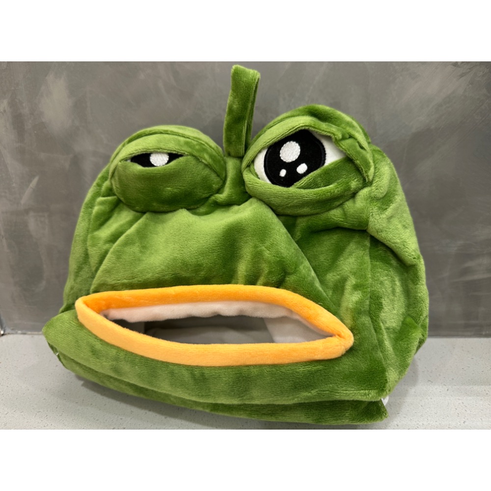 悲傷青蛙款