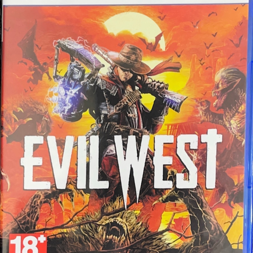 二手PS5遊戲～西部魔域（中文版）