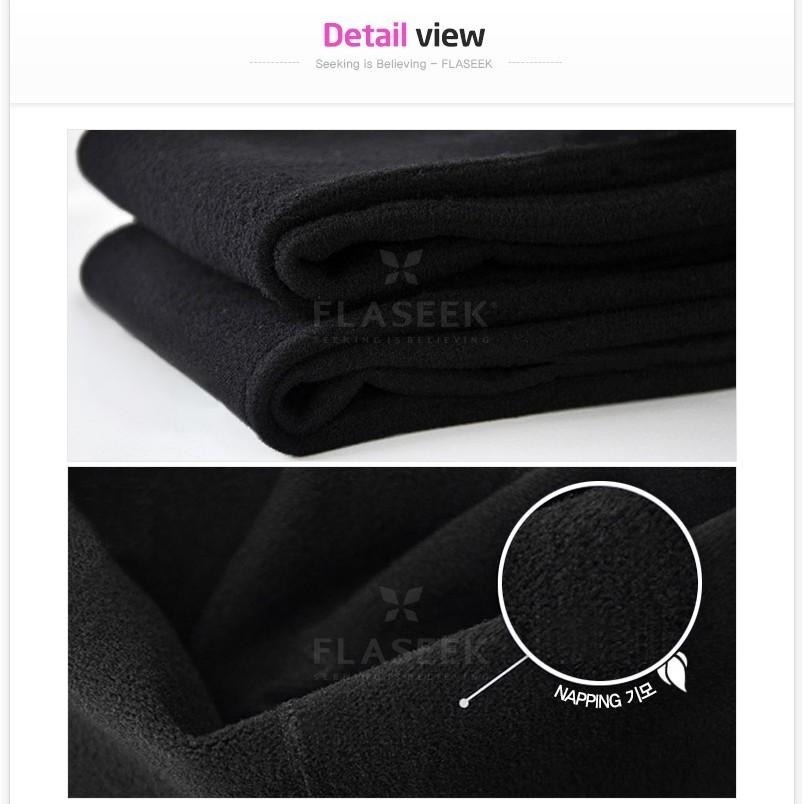 Siapa✈🇰🇷 韓國㊣FLASEEK 顯瘦提臀塑型減壓內搭褲 保暖加絨內塔褲 踩腳褲 塑身褲 顯瘦內搭褲 彈性褲-細節圖6