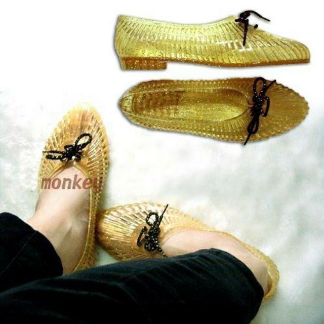 Siapa✈🇹🇼 外銷歐美日暢銷☆鏤空綁帶沙灘果凍鞋/涼鞋/雨鞋/海灘鞋/洞洞鞋/尖頭鞋/塑膠鞋/防水鞋【現貨】-細節圖2