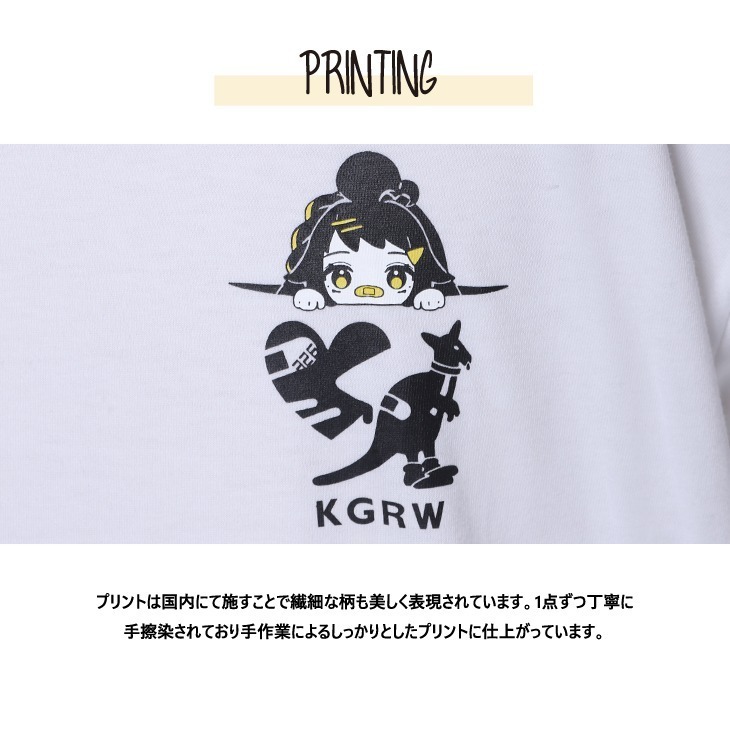 Siapa✈🇯🇵 日本代購# KGRW 三郎 ×KANGOL REWARD 合作短袖T【KR24INF167】-細節圖2