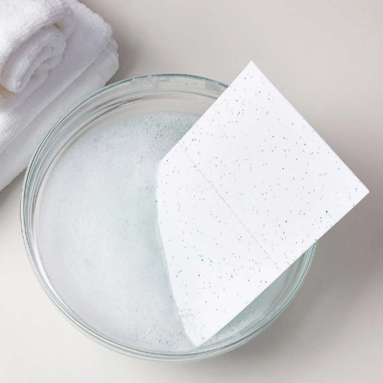 Siapa✈🇰🇷 韓國㊣LG FiJi 飛漬一紙淨雙效洗衣紙 15入/小包 120抽/盒 高效蘇打酵素洗衣-細節圖3