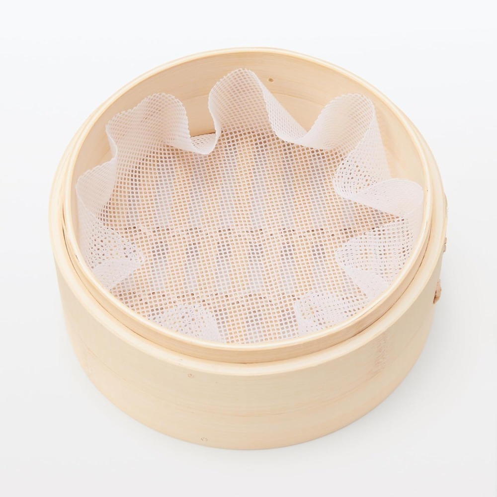 Siapa✈🇯🇵 日本代購# 無印良品 MUJI 天然竹藤蒸籠組-細節圖2