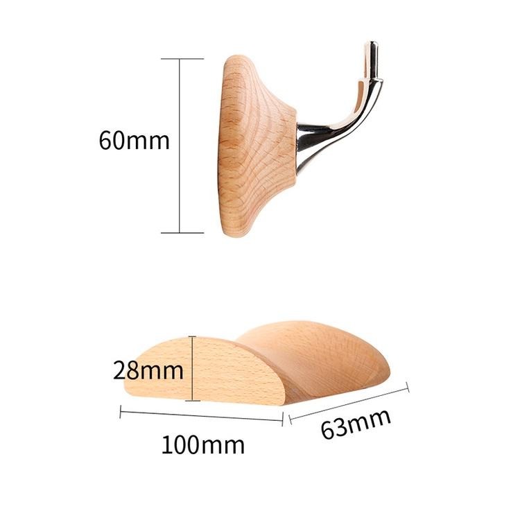 【免打釘】耳罩式耳機 壁掛支架 頭戴式耳機  Switch Ring-con壁掛架 耳機架 置物架 實木支架 耳機收納架-細節圖7