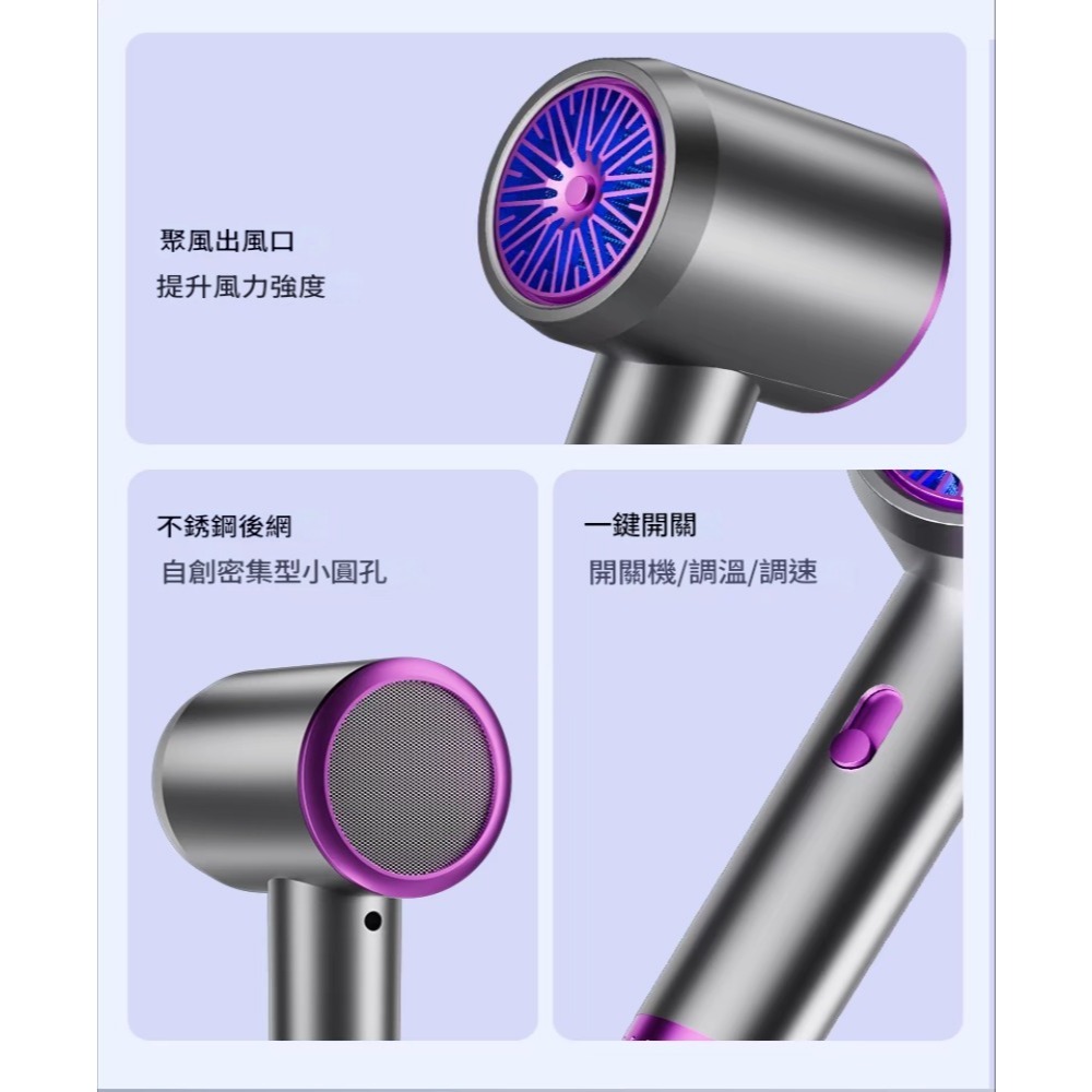 負離子速乾吹風機-細節圖2