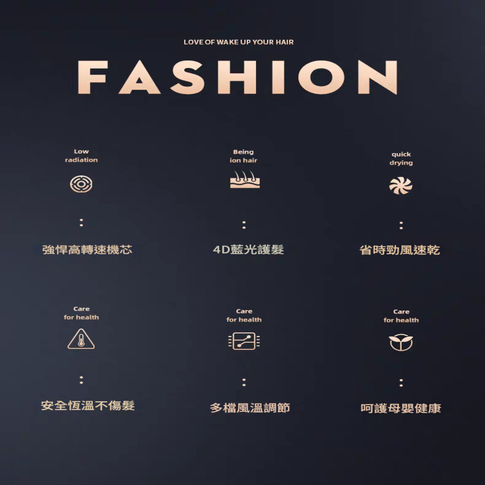 負離子速乾吹風機-細節圖5