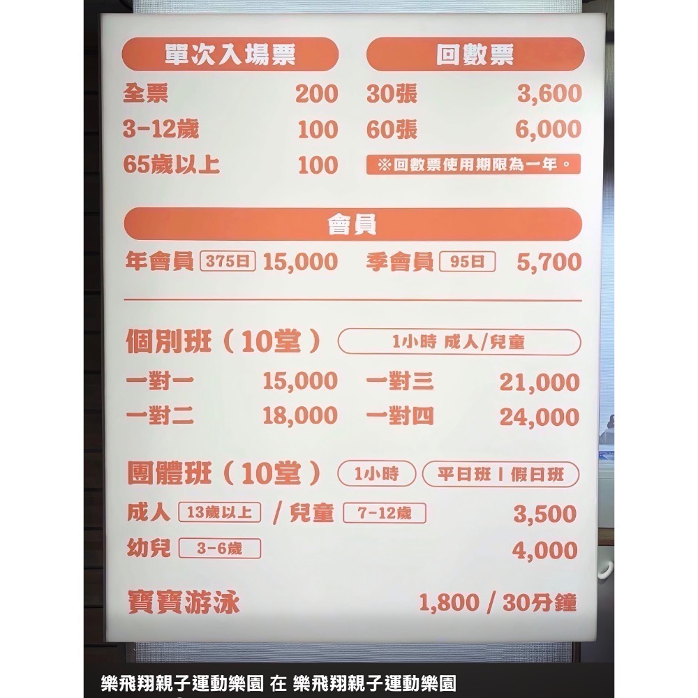 新北｜樂飛翔親子運動樂園｜大新店游泳池｜水藍天｜鑫北一🍭桃園威尼斯溫水游泳池 📍王子媽親子票💕:@m588.-細節圖11