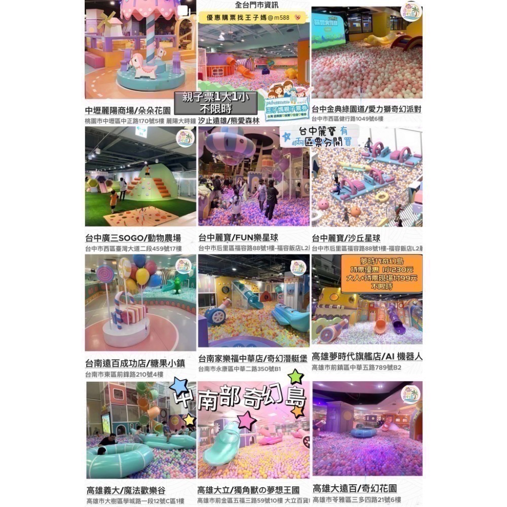 💙 【⚙️齒輪城市】室內親子樂園 1大1小199元 全日暢玩王子媽親子票LINE:@m588全省奇幻島優惠都有現貨-細節圖3