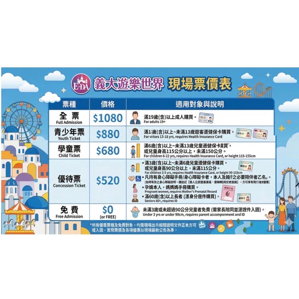 義大親子1100