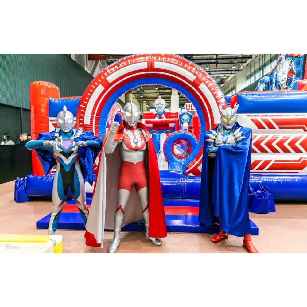 超級力霸王氣墊地點在 新店裕隆城 3F 實驗場 購票資訊： 可透過王子媽親子票預訂LINE:@m588-細節圖6