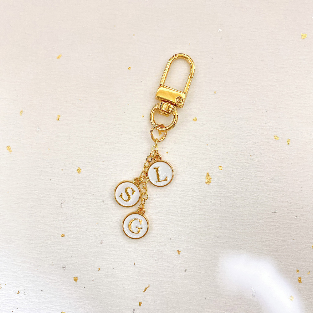 Girls＇Generation SNSD 少女時代 姓名條 周邊 鑰匙圈吊飾掛飾 應援生日禮物 SONE 太妍 客製-規格圖2