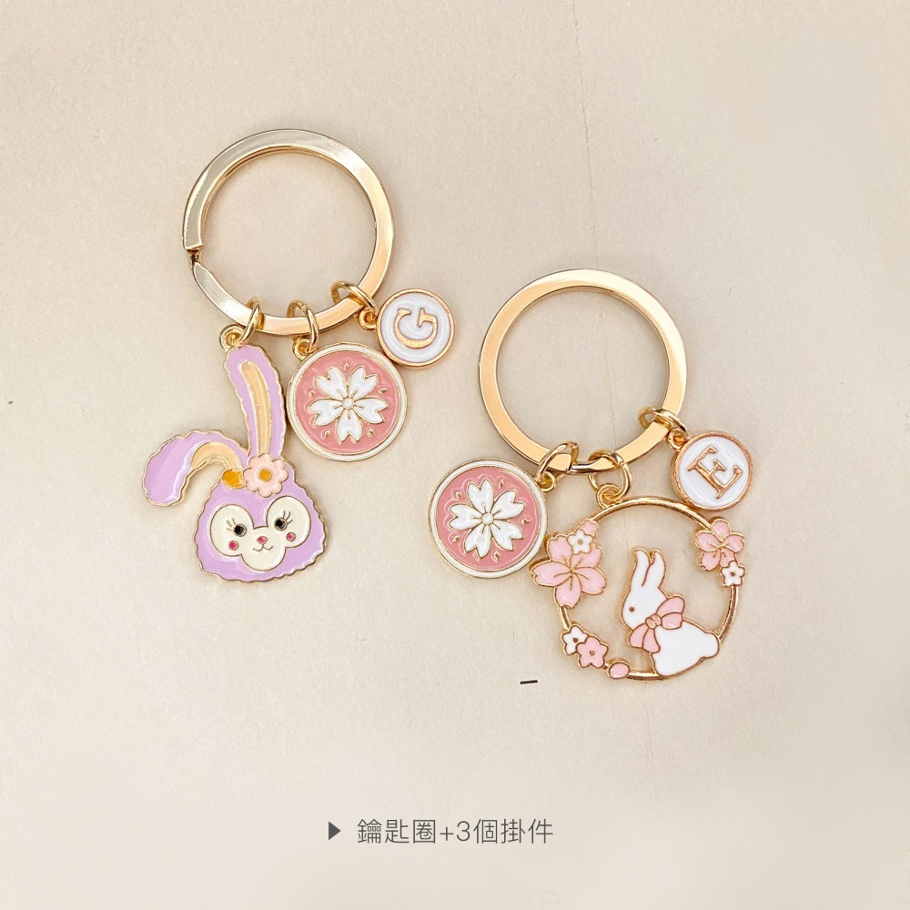 客製化 應援 周邊 吊飾 鑰匙圈 SJ NCT EXO BTS SKZ TXT ATEEZ SEVENTEEN 生日禮物-細節圖4