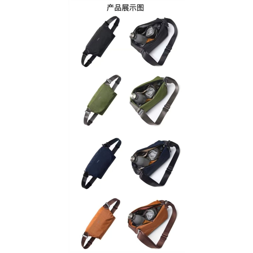 澳洲Bellroy | Venture Sling 6L 輕量防割隨身包 城市冒險隨身包-細節圖6