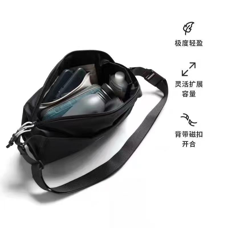 澳洲 BellroyLite _Sling  7L 輕量防割隨身包   通勤休閒腰包男女斜背包-細節圖4